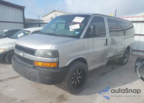 2005 Chevrolet Express из США, поврежденный, VIN 1GAHG35U751266220